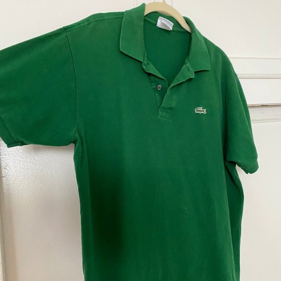 Green Lacoste Polo - Picture 2 of 9